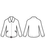 LANVIN（ランバン）ライダース 黒 サイズ:36(XS位) レディース/2200670495016