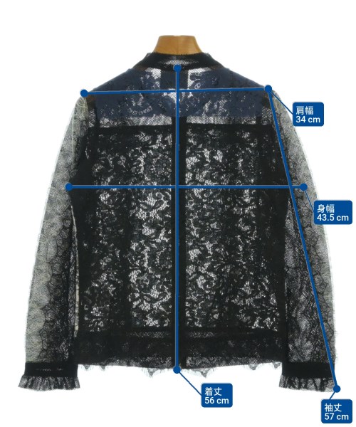 LANVIN（ランバン）その他 黒 サイズ:36(XS位) レディース/2200668863049