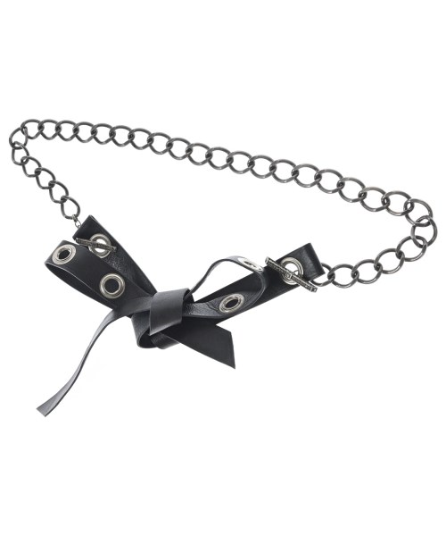 LANVIN(ランバン)ベルト 黒 サイズ:-/2200671106034