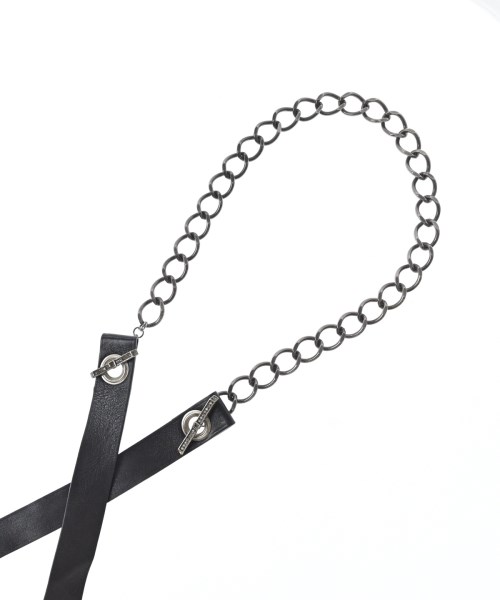 LANVIN（ランバン）ベルト 黒 サイズ:- レディース/2200671106034