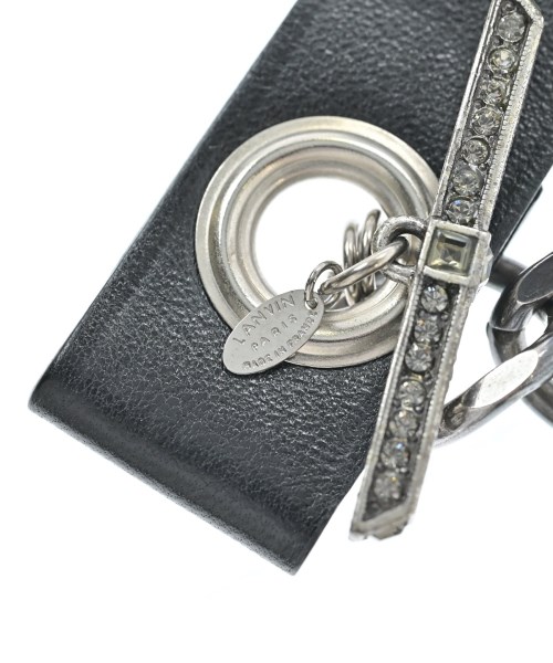 LANVIN（ランバン）ベルト 黒 サイズ:- レディース/2200671106034