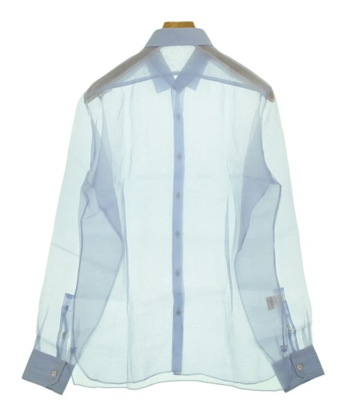 LANVIN（ランバン）カジュアルシャツ 青 サイズ:39(M位) メンズ/2200729438032