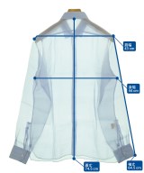LANVIN（ランバン）カジュアルシャツ 青 サイズ:39(M位) メンズ/2200729438032