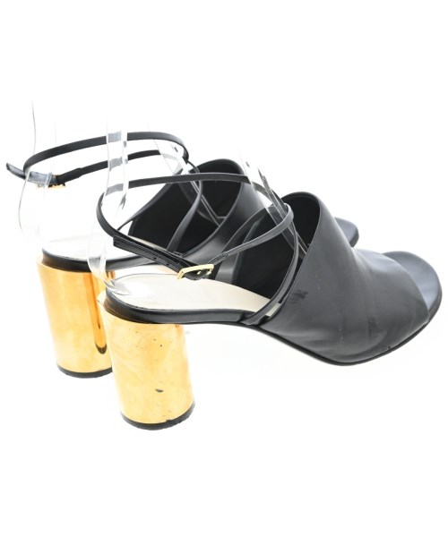 LANVIN（ランバン）サンダル 黒 サイズ:EU39(25.5cm位) レディース/2200729888028