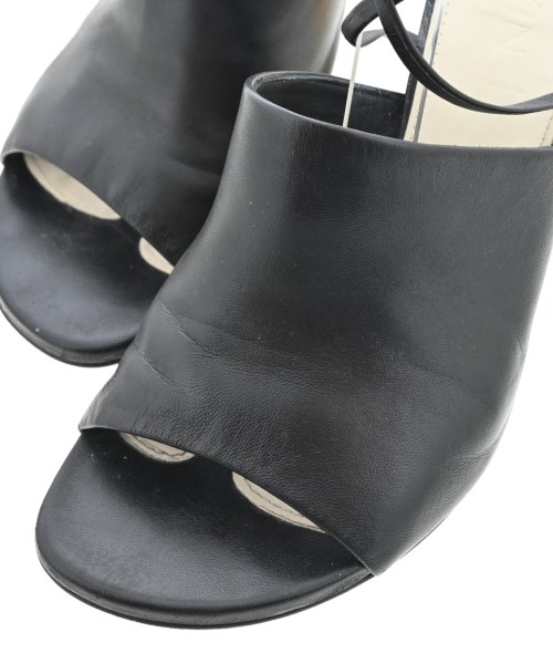 LANVIN（ランバン）サンダル 黒 サイズ:EU39(25.5cm位) レディース/2200729888028