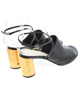 LANVIN（ランバン）サンダル 黒 サイズ:EU39(25.5cm位) レディース/2200729888028