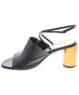 LANVIN（ランバン）サンダル 黒 サイズ:EU39(25.5cm位) レディース/2200729888028