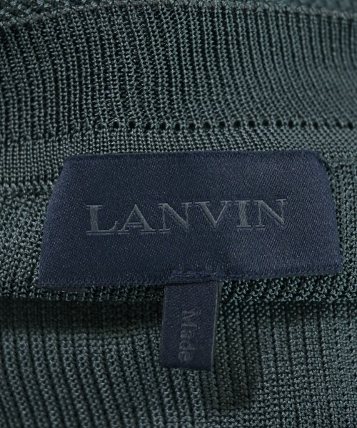 LANVIN（ランバン）ニット・セーター グレー サイズ:XS メンズ/2200730404026