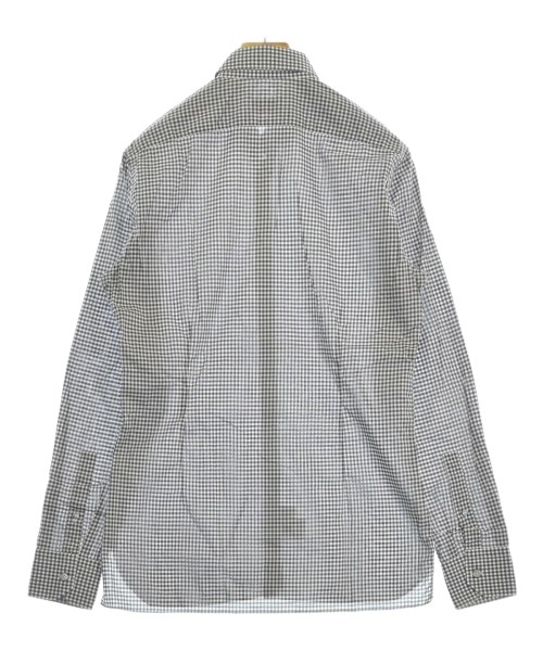 LANVIN（ランバン）カジュアルシャツ 黒 サイズ:39(M位) メンズ/2200730840350