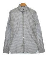 LANVIN（ランバン）カジュアルシャツ 黒 サイズ:39(M位) メンズ/2200730840350