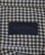 LANVIN（ランバン）カジュアルシャツ 黒 サイズ:39(M位) メンズ/2200730840350