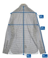 LANVIN（ランバン）カジュアルシャツ 黒 サイズ:39(M位) メンズ/2200730840350