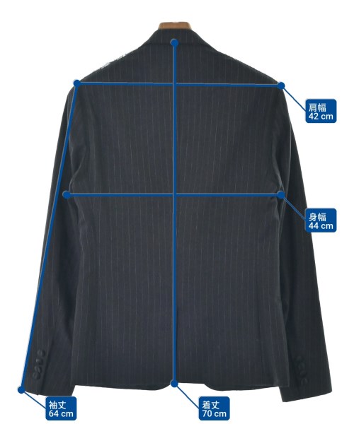 LANVIN（ランバン）ジャケット グレー サイズ:44(S位) メンズ/2200732684013