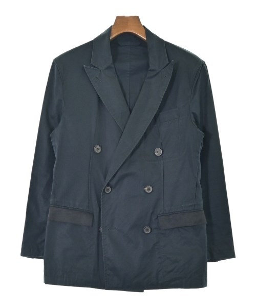 LANVIN（ランバン）ジャケット 紺 サイズ:44(S位) メンズ/2200732684037