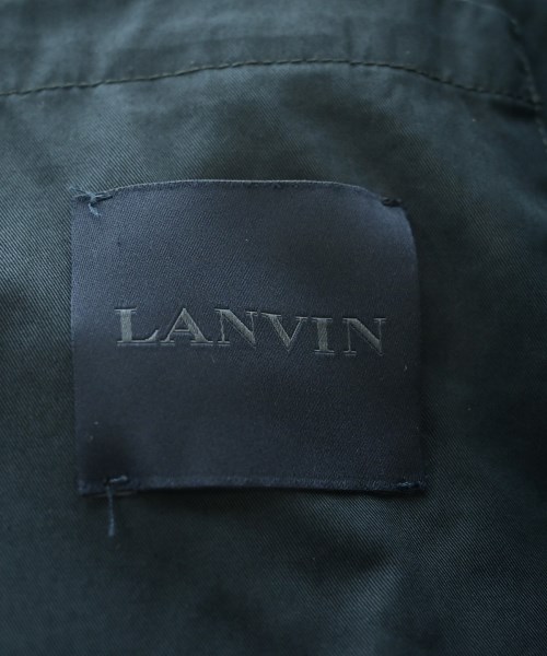 LANVIN（ランバン）ジャケット 紺 サイズ:44(S位) メンズ/2200732684037