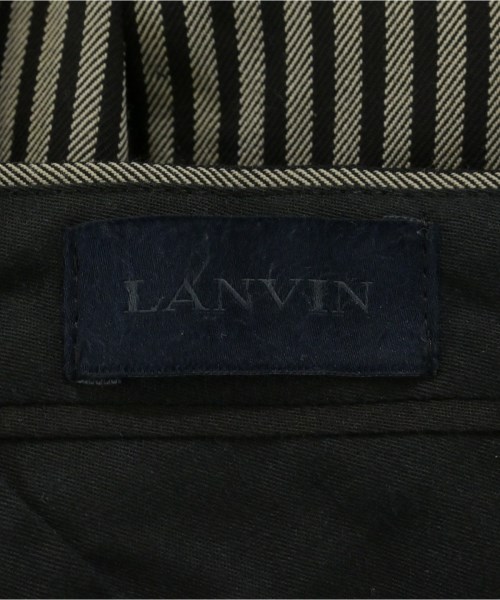 LANVIN（ランバン）スラックス グレー サイズ:50(XL位) メンズ/2200732684051
