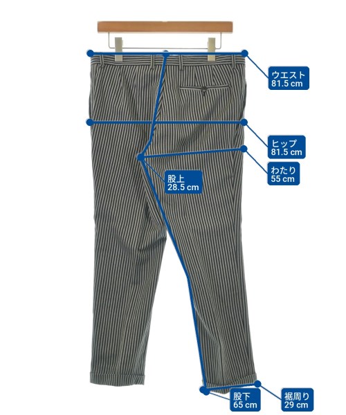 LANVIN（ランバン）スラックス グレー サイズ:50(XL位) メンズ/2200732684051