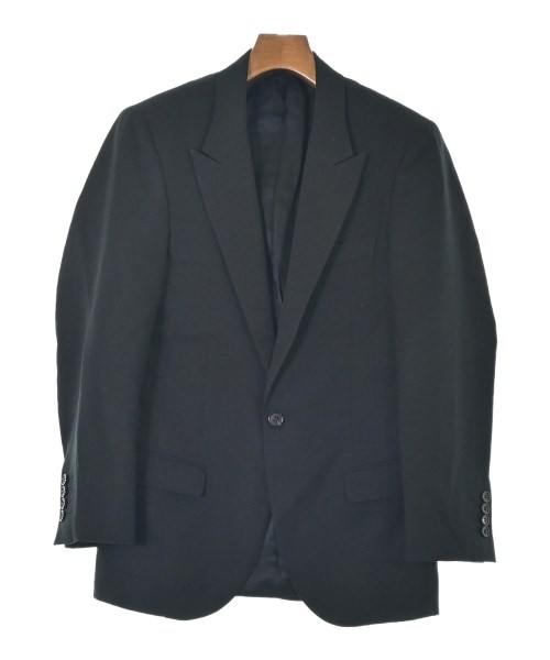 LANVIN（ランバン）ジャケット 黒 サイズ:44(S位) メンズ/2200732992019
