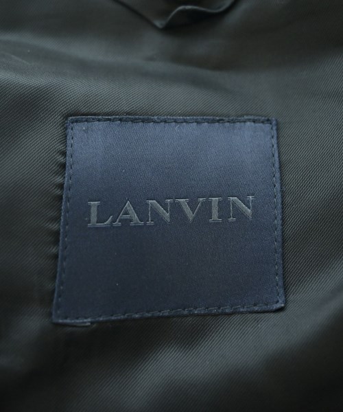 LANVIN（ランバン）ジャケット 黒 サイズ:44(S位) メンズ/2200732992019