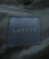 LANVIN（ランバン）ジャケット 黒 サイズ:44(S位) メンズ/2200732992019