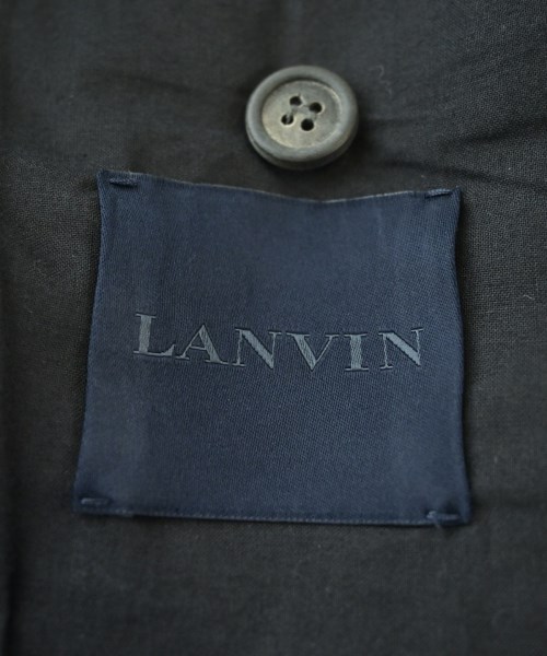 LANVIN（ランバン）ジャケット グレー サイズ:44(S位) メンズ/2200732992026