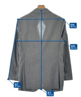 LANVIN（ランバン）ジャケット グレー サイズ:44(S位) メンズ/2200732992026