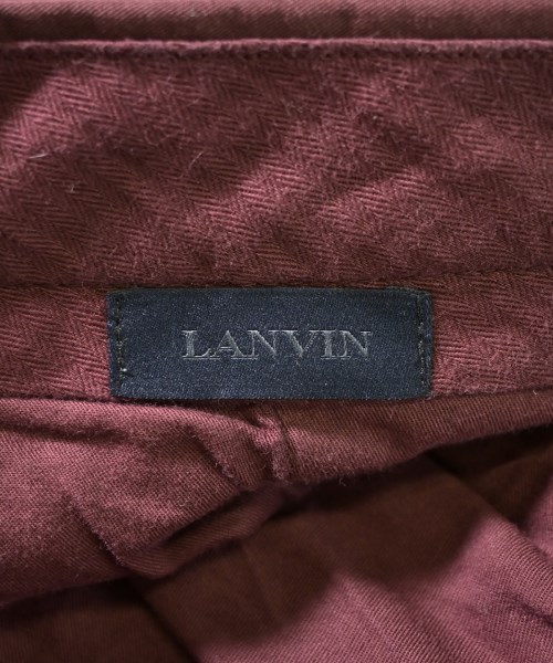 LANVIN（ランバン）その他 赤 サイズ:46(M位) メンズ/2200725334024