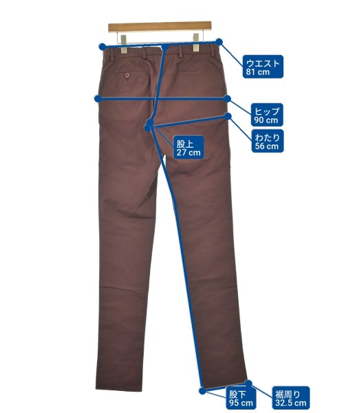 LANVIN（ランバン）その他 赤 サイズ:46(M位) メンズ/2200725334024