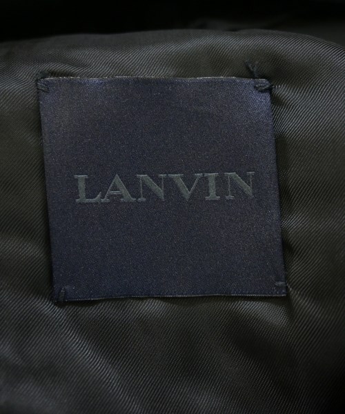 LANVIN（ランバン）テーラードジャケット 黒 サイズ:46(M位) メンズ/2200733157011