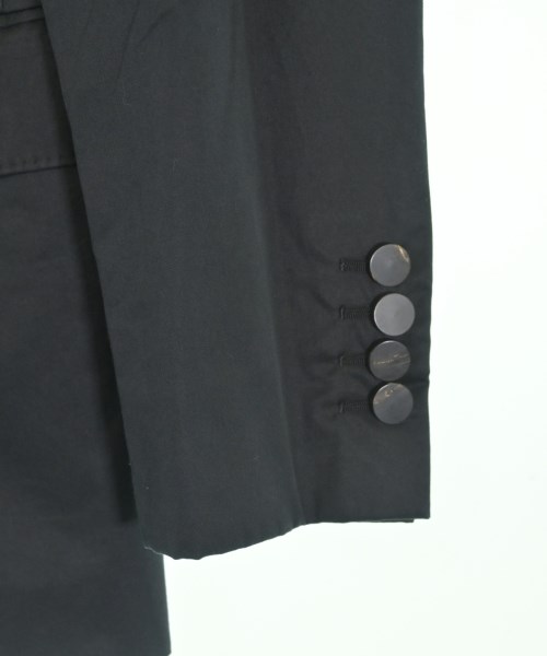 LANVIN（ランバン）テーラードジャケット 黒 サイズ:46(M位) メンズ/2200733157011