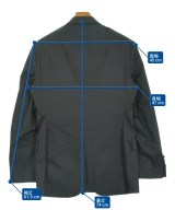 LANVIN（ランバン）テーラードジャケット 黒 サイズ:46(M位) メンズ/2200733157011