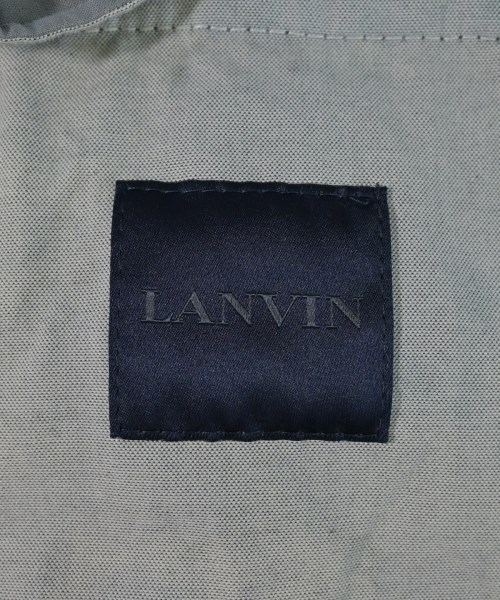 LANVIN（ランバン）カジュアルジャケット 黒 サイズ:46(S位) メンズ/2200733157059