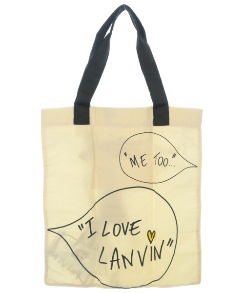 LANVIN（ランバン）トートバッグ 白 サイズ:- レディース/2200733700064