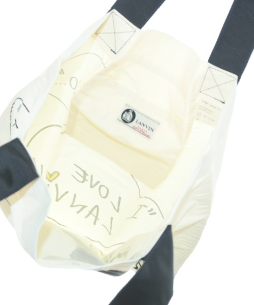 LANVIN（ランバン）トートバッグ 白 サイズ:- レディース/2200733700064