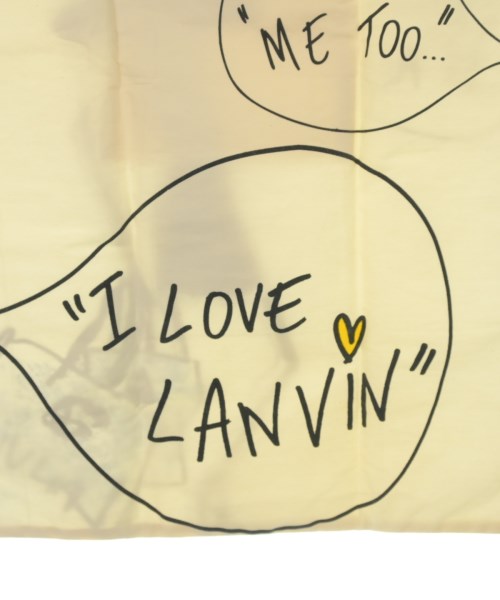 LANVIN（ランバン）トートバッグ 白 サイズ:- レディース/2200733700064