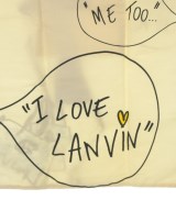 LANVIN（ランバン）トートバッグ 白 サイズ:- レディース/2200733700064