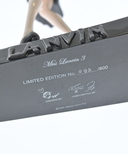 LANVIN（ランバン）小物類（その他） 黒 サイズ:- レディース/2200733700071