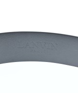 LANVIN（ランバン）ベルト 黒 サイズ:- メンズ/2200733851421