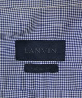 LANVIN（ランバン）カジュアルシャツ 青 サイズ:39(M位) メンズ/2200734721099