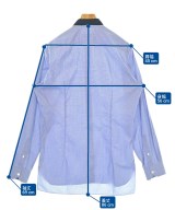 LANVIN（ランバン）カジュアルシャツ 青 サイズ:39(M位) メンズ/2200734721099