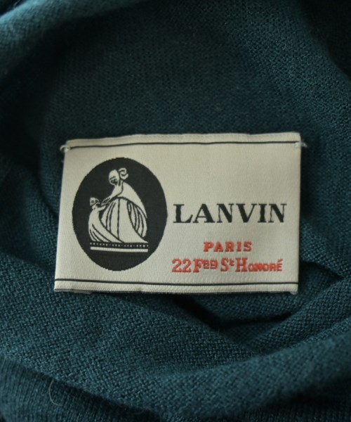 LANVIN（ランバン）ニット・セーター 緑 サイズ:XS レディース/2200735840072