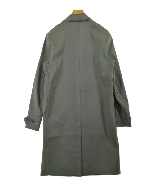 LANVIN（ランバン）ステンカラーコート カーキ サイズ:44(S位) メンズ/2200705631044
