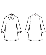 LANVIN（ランバン）ステンカラーコート カーキ サイズ:44(S位) メンズ/2200705631044