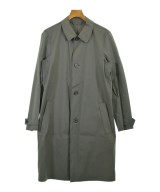 LANVIN（ランバン）ステンカラーコート カーキ サイズ:44(S位) メンズ/2200705631044