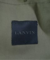 LANVIN（ランバン）ステンカラーコート カーキ サイズ:44(S位) メンズ/2200705631044