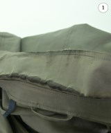 LANVIN（ランバン）ステンカラーコート カーキ サイズ:44(S位) メンズ/2200705631044