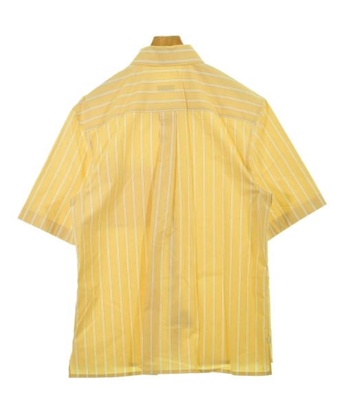 LANVIN（ランバン）カジュアルシャツ 黄 サイズ:14 1/2(XS位) メンズ/2200705631150