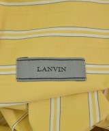 LANVIN（ランバン）カジュアルシャツ 黄 サイズ:14 1/2(XS位) メンズ/2200705631150