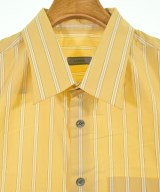 LANVIN（ランバン）カジュアルシャツ 黄 サイズ:14 1/2(XS位) メンズ/2200705631150