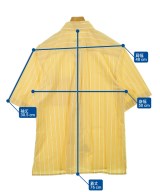LANVIN（ランバン）カジュアルシャツ 黄 サイズ:14 1/2(XS位) メンズ/2200705631150